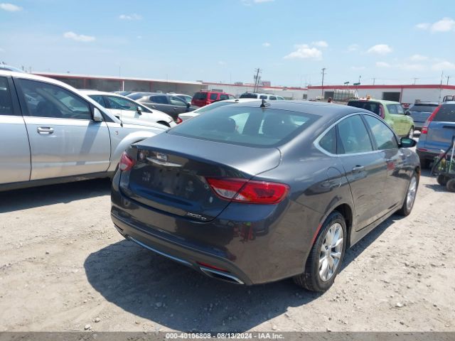 1C3CCCCG5FN661845 Chrysler 200 C
