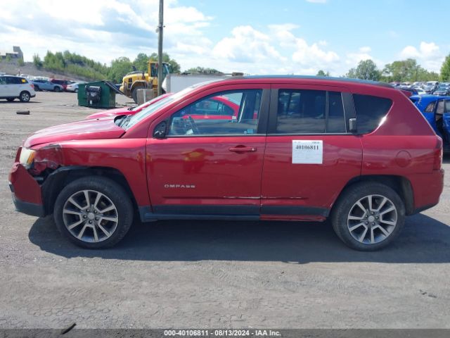 1C4NJCCB2ED877185 Jeep Compass Limited