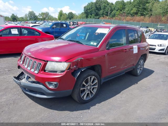 1C4NJCCB2ED877185 Jeep Compass Limited