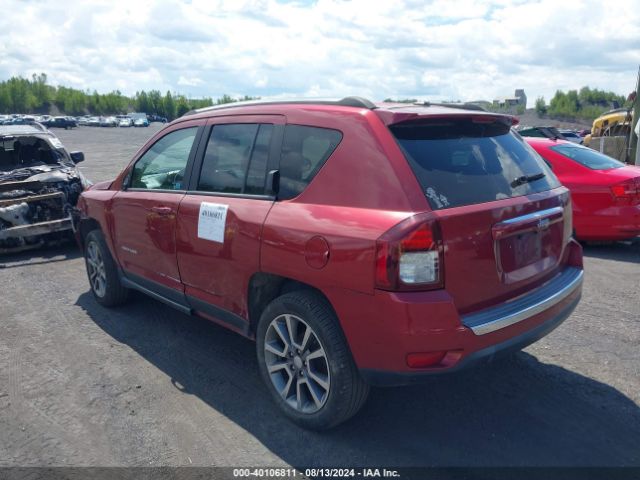 1C4NJCCB2ED877185 Jeep Compass Limited