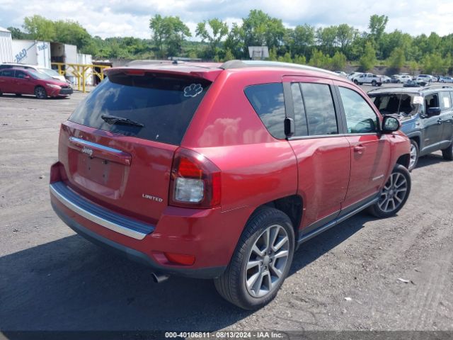 1C4NJCCB2ED877185 Jeep Compass Limited