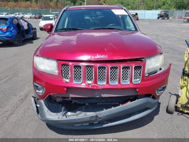 1C4NJCCB2ED877185 Jeep Compass Limited