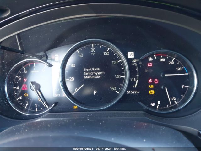 JM3TCBDY4M0533207 Mazda Cx-9 Grand Touring