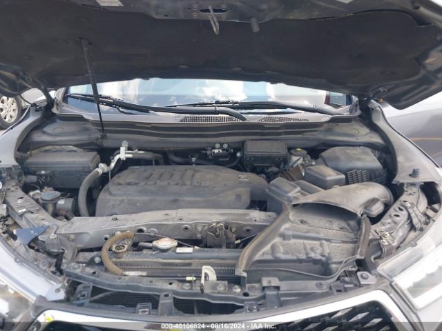 5J8YD4H31JL015413 Acura MDX