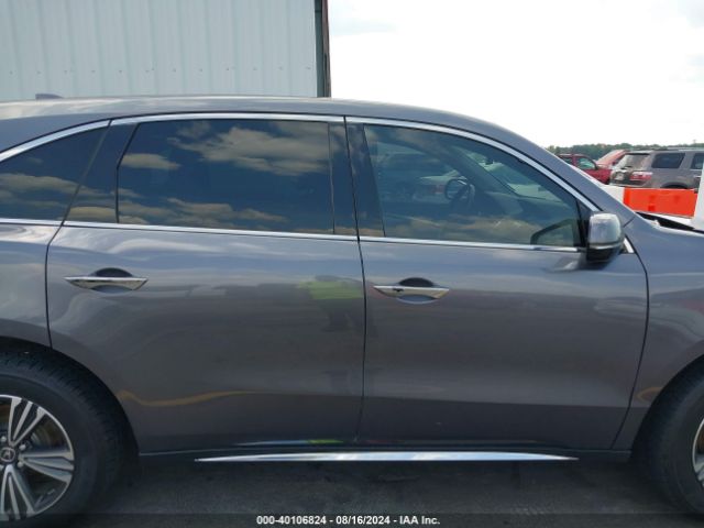 5J8YD4H31JL015413 Acura MDX