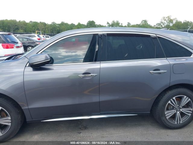 5J8YD4H31JL015413 Acura MDX