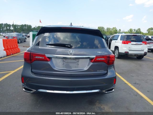 5J8YD4H31JL015413 Acura MDX