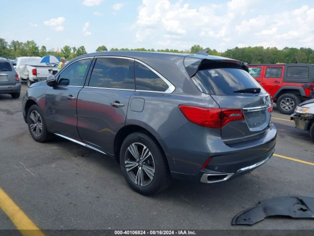 5J8YD4H31JL015413 Acura MDX