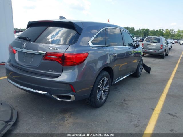 5J8YD4H31JL015413 Acura MDX