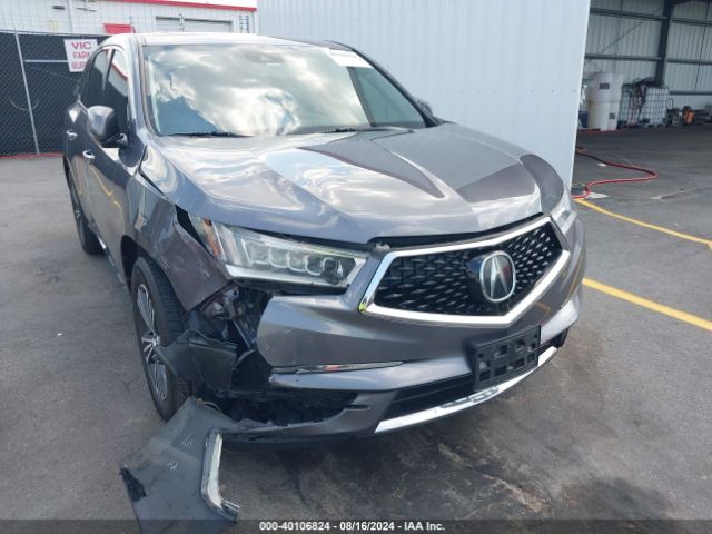 5J8YD4H31JL015413 Acura MDX