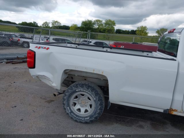 1GCNKNEH0GZ393600 Chevrolet Silverado 1500 Wt