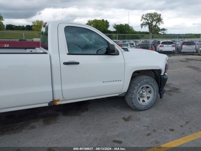 1GCNKNEH0GZ393600 Chevrolet Silverado 1500 Wt