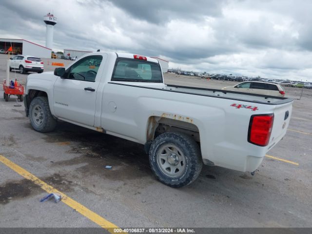 1GCNKNEH0GZ393600 Chevrolet Silverado 1500 Wt