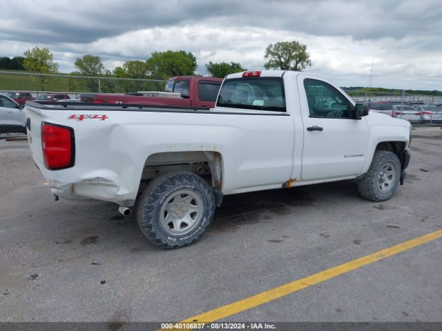 1GCNKNEH0GZ393600 Chevrolet Silverado 1500 Wt