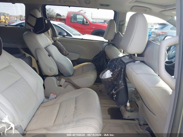 2018 Toyota Sienna Xle 7 Passenger მანქანა იყიდება აუქციონზე, vin: 5TDDZ3DC3JS202925, აუქციონის ნომერი: 40106838