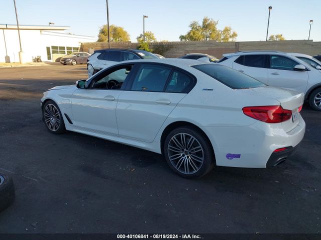 WBAJA9C59KB392493 BMW 530e Iperformance