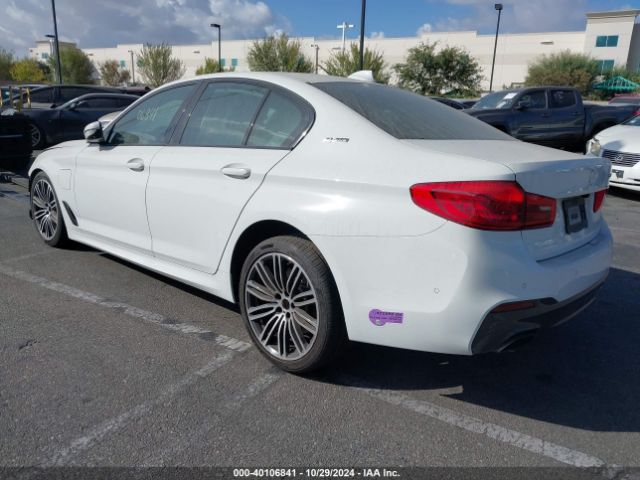 WBAJA9C59KB392493 BMW 530e Iperformance