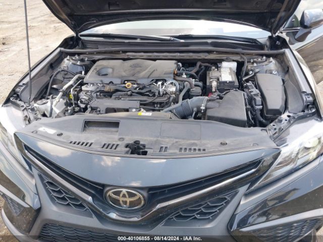 4T1G11AK6MU494022 Toyota Camry Se Nightshade Edition