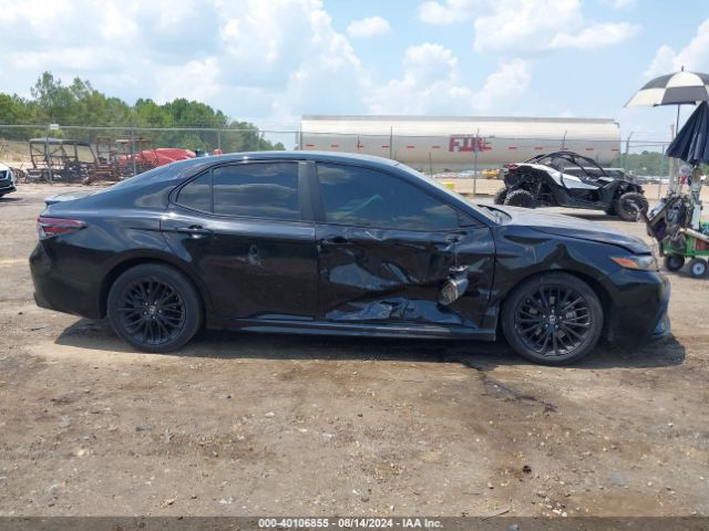 4T1G11AK6MU494022 Toyota Camry Se Nightshade Edition