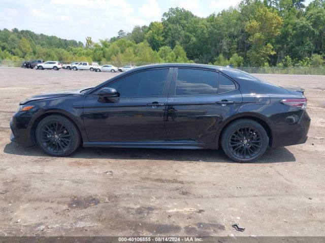 4T1G11AK6MU494022 Toyota Camry Se Nightshade Edition