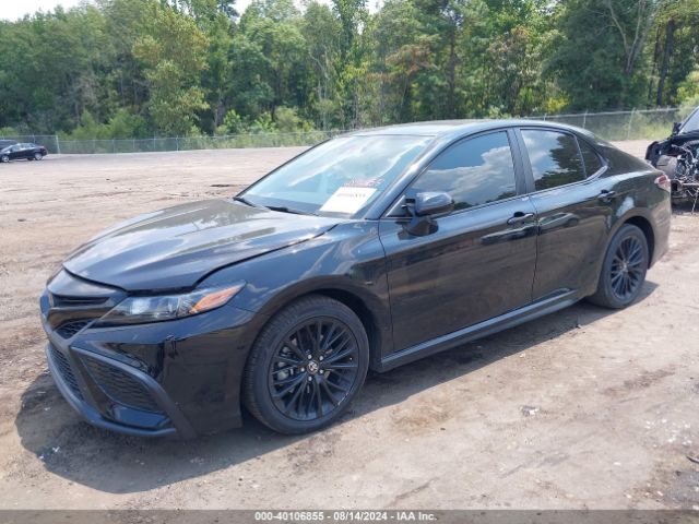 4T1G11AK6MU494022 Toyota Camry Se Nightshade Edition