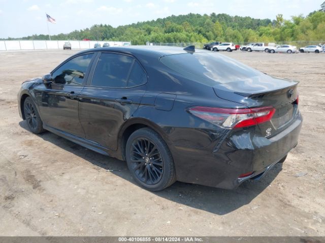 4T1G11AK6MU494022 Toyota Camry Se Nightshade Edition