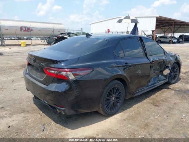 4T1G11AK6MU494022 Toyota Camry Se Nightshade Edition