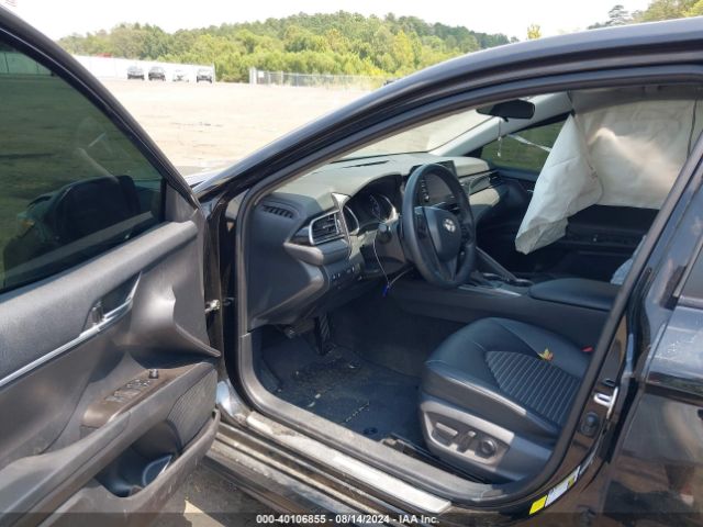 4T1G11AK6MU494022 Toyota Camry Se Nightshade Edition