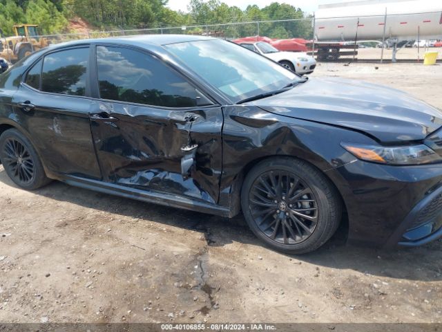 4T1G11AK6MU494022 Toyota Camry Se Nightshade Edition