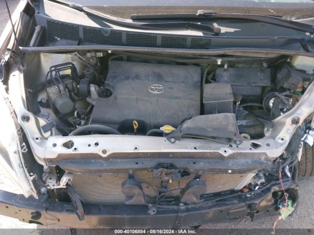 5TDDK3DC3FS128062 Toyota Sienna Limited Premium 7 Passenger