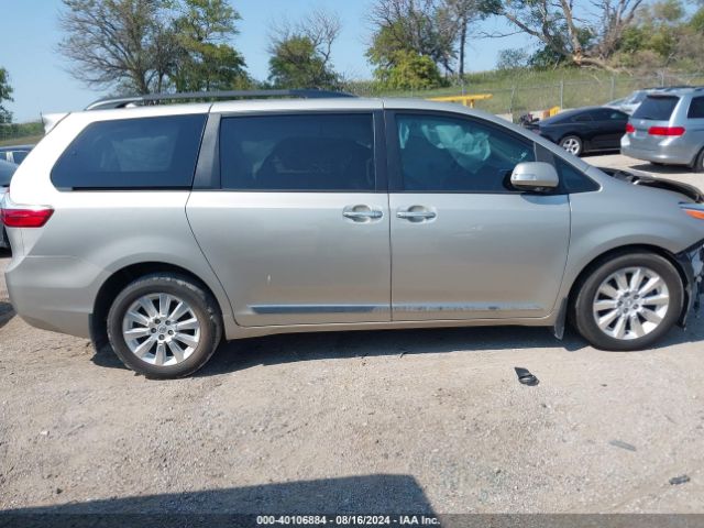 5TDDK3DC3FS128062 Toyota Sienna Limited Premium 7 Passenger