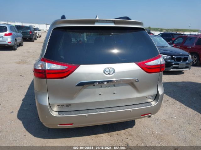 5TDDK3DC3FS128062 Toyota Sienna Limited Premium 7 Passenger