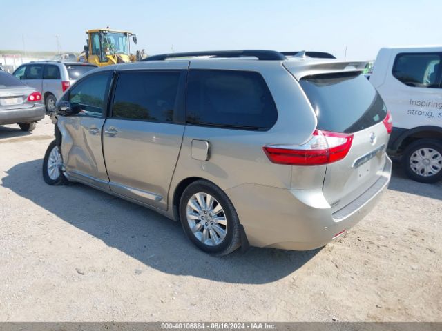 5TDDK3DC3FS128062 Toyota Sienna Limited Premium 7 Passenger