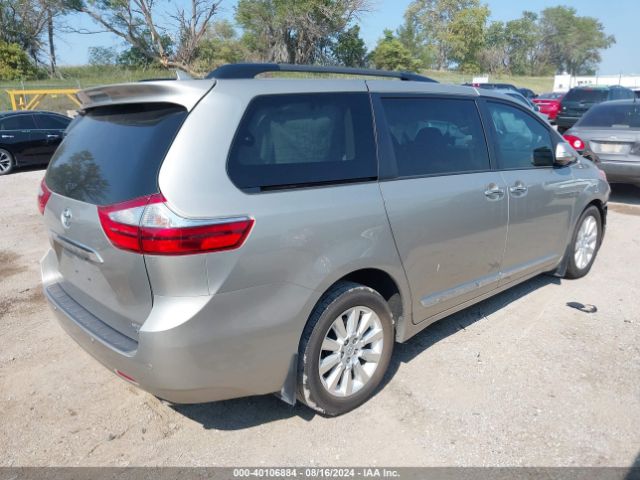 5TDDK3DC3FS128062 Toyota Sienna Limited Premium 7 Passenger