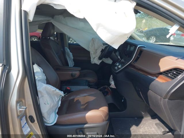 5TDDK3DC3FS128062 Toyota Sienna Limited Premium 7 Passenger