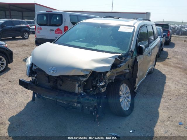 5TDDK3DC3FS128062 Toyota Sienna Limited Premium 7 Passenger