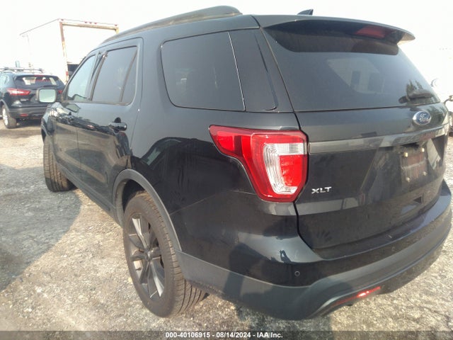 Ford EXPLORER XLT 2017 1FM5K8D8XHGB16299 Image 3