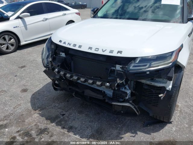 SALYB2RX4JA777486 Land Rover Range Rover Velar P250 S