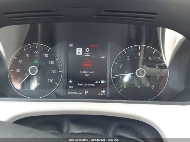 SALYB2RX4JA777486 Land Rover Range Rover Velar P250 S