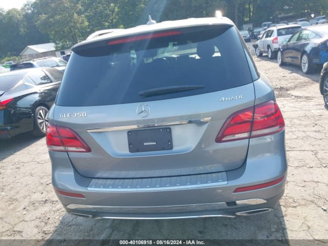 4JGDA5HB5GA637743 Mercedes-Benz Gle 350 4matic