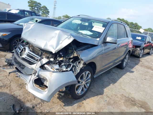 4JGDA5HB5GA637743 Mercedes-Benz Gle 350 4matic
