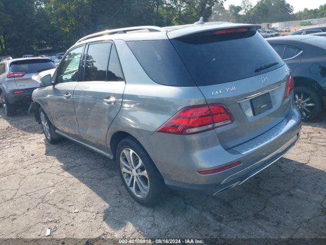 4JGDA5HB5GA637743 Mercedes-Benz Gle 350 4matic