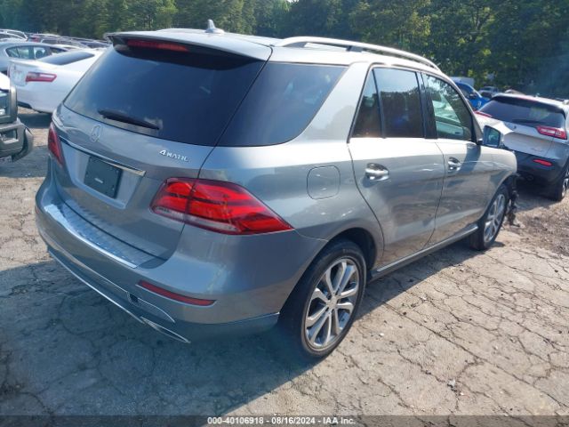 4JGDA5HB5GA637743 Mercedes-Benz Gle 350 4matic