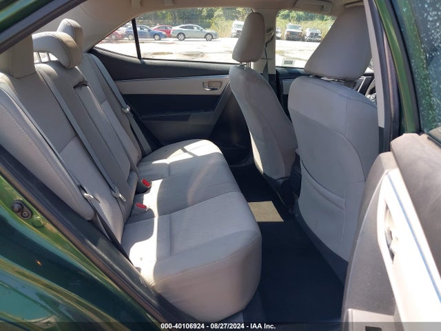 Toyota COROLLA LE 2015 2T1BURHE8FC266401 Image 8