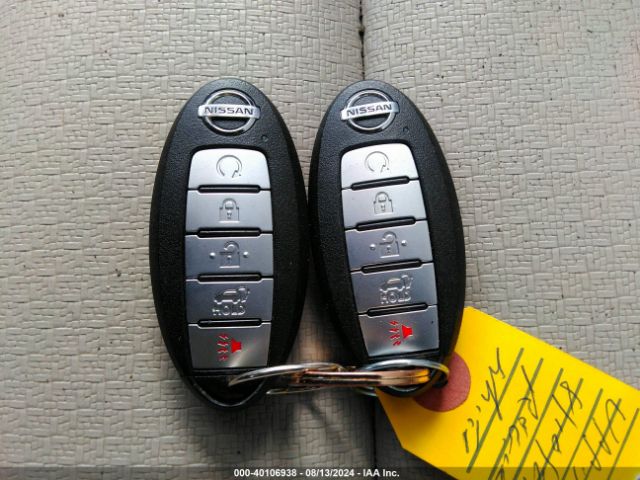 JN8AT3BB8MW219145 Nissan Rogue Sv Intelligent Awd