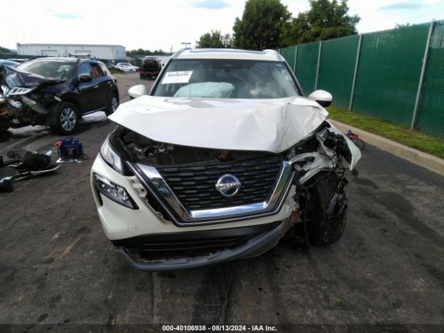 JN8AT3BB8MW219145 Nissan Rogue Sv Intelligent Awd