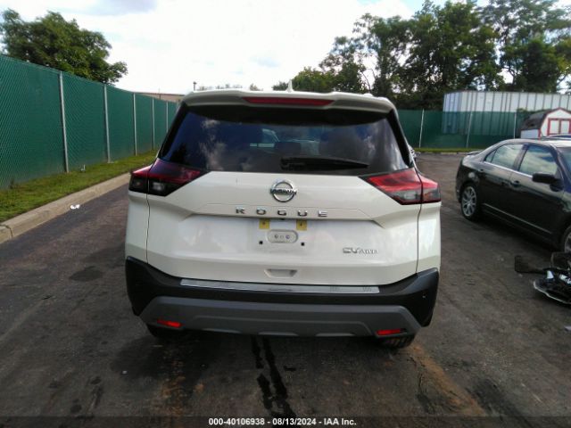JN8AT3BB8MW219145 Nissan Rogue Sv Intelligent Awd