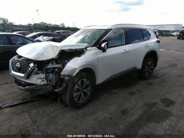 JN8AT3BB8MW219145 Nissan Rogue Sv Intelligent Awd