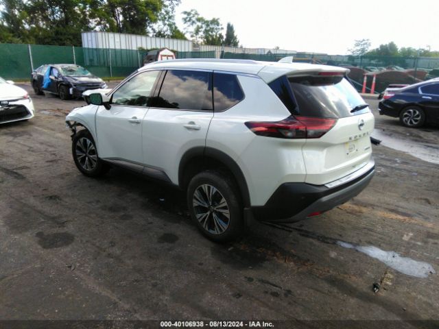 JN8AT3BB8MW219145 Nissan Rogue Sv Intelligent Awd