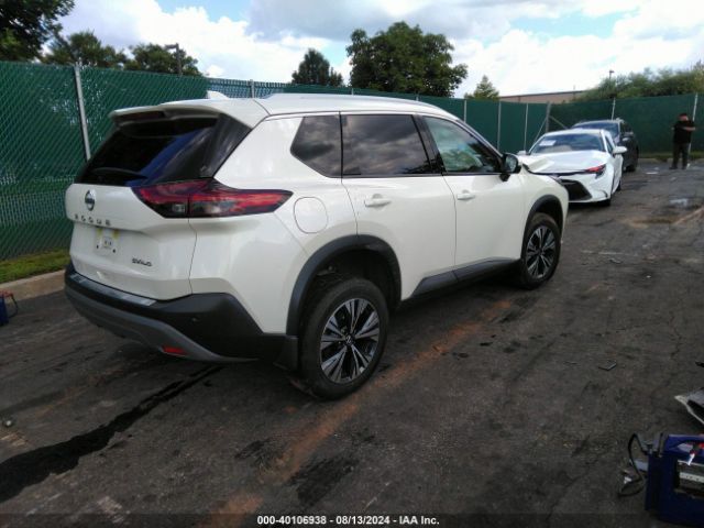 JN8AT3BB8MW219145 Nissan Rogue Sv Intelligent Awd